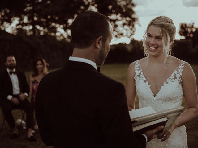 Il matrimonio di Jeremy e Nicole a San Casciano in Val di Pesa, Firenze 30