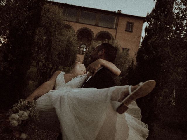 Il matrimonio di Jeremy e Nicole a San Casciano in Val di Pesa, Firenze 55