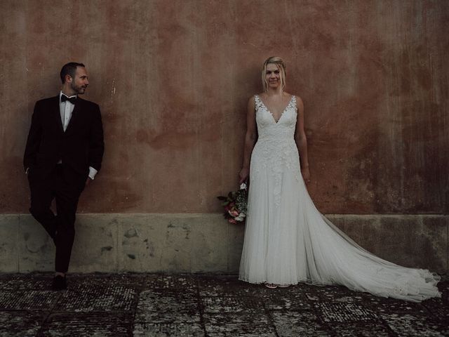 Il matrimonio di Jeremy e Nicole a San Casciano in Val di Pesa, Firenze 60
