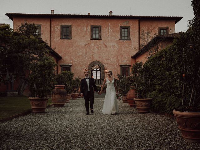 Il matrimonio di Jeremy e Nicole a San Casciano in Val di Pesa, Firenze 67