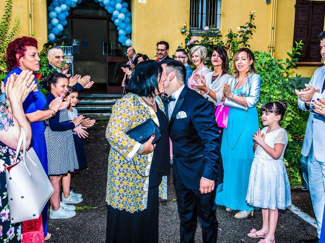 Il matrimonio di Mauro e Carola a Carnago, Varese 8