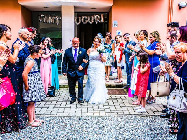 Il matrimonio di Mauro e Carola a Carnago, Varese 17