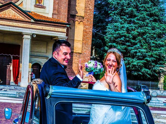 Il matrimonio di Mauro e Carola a Carnago, Varese 42