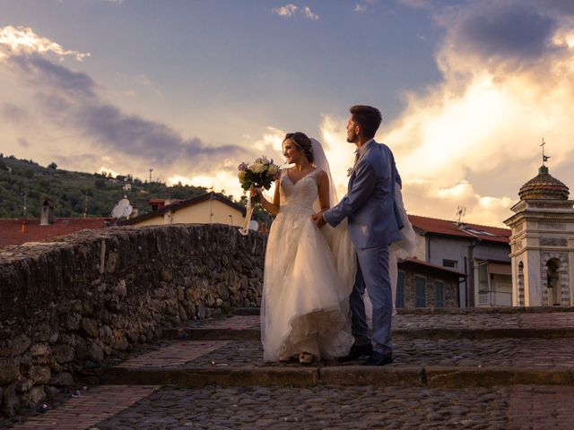 Il matrimonio di Gioele e Benedetta a Dolceacqua, Imperia 32