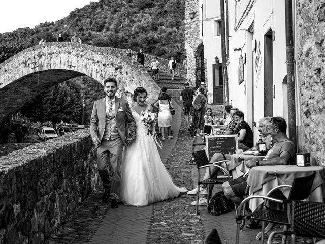 Il matrimonio di Gioele e Benedetta a Dolceacqua, Imperia 35