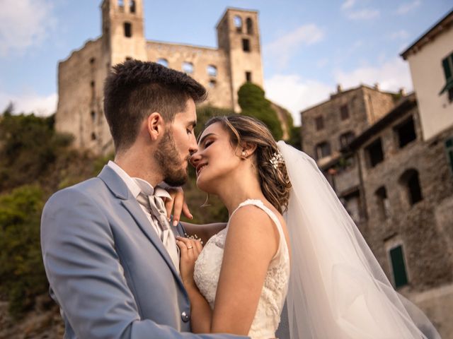 Il matrimonio di Gioele e Benedetta a Dolceacqua, Imperia 41