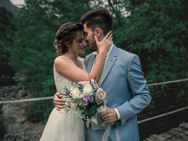 Il matrimonio di Gioele e Benedetta a Dolceacqua, Imperia 47