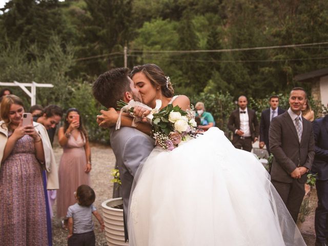 Il matrimonio di Gioele e Benedetta a Dolceacqua, Imperia 48