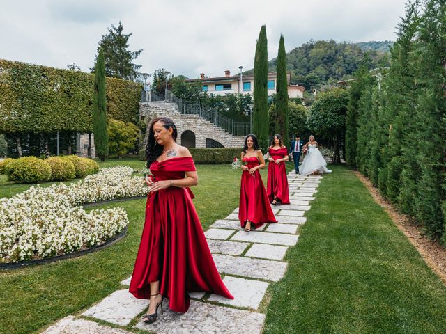 Il matrimonio di Alessio e Yvonne a Palazzago, Bergamo 28