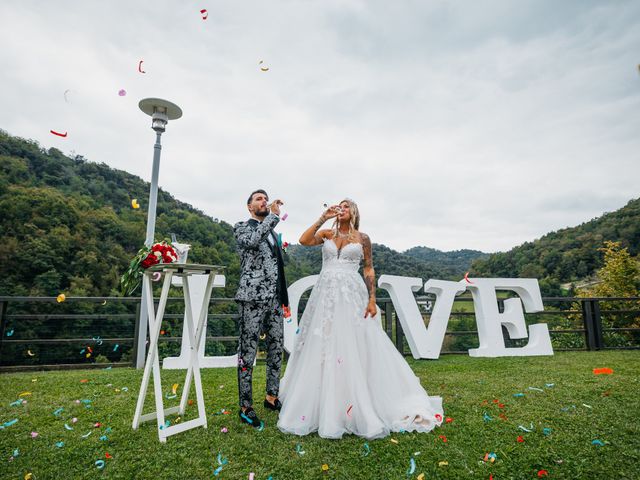 Il matrimonio di Alessio e Yvonne a Palazzago, Bergamo 35