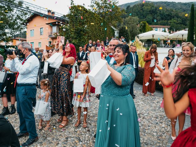 Il matrimonio di Alessio e Yvonne a Palazzago, Bergamo 36