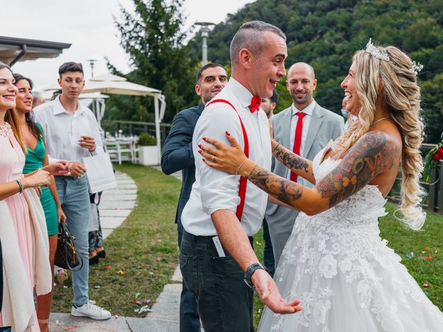 Il matrimonio di Alessio e Yvonne a Palazzago, Bergamo 37
