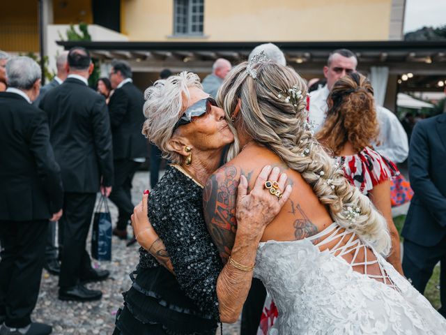 Il matrimonio di Alessio e Yvonne a Palazzago, Bergamo 38