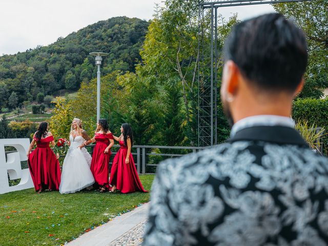 Il matrimonio di Alessio e Yvonne a Palazzago, Bergamo 39
