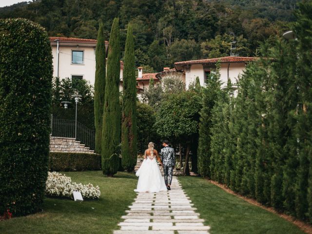 Il matrimonio di Alessio e Yvonne a Palazzago, Bergamo 43