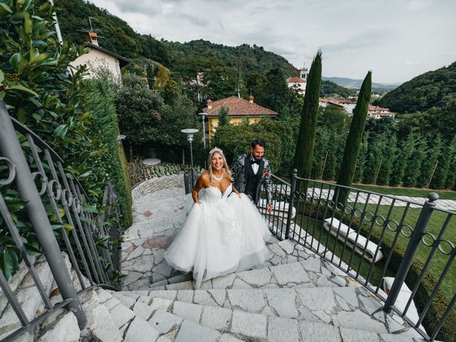 Il matrimonio di Alessio e Yvonne a Palazzago, Bergamo 45