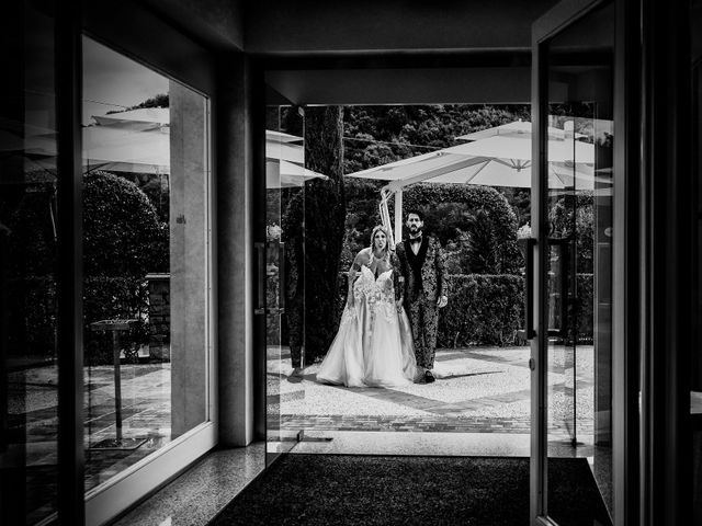 Il matrimonio di Alessio e Yvonne a Palazzago, Bergamo 48