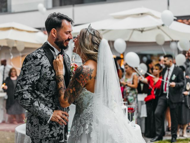 Il matrimonio di Alessio e Yvonne a Palazzago, Bergamo 69