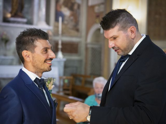 Il matrimonio di Matteo e Veronica a Quarto, Piacenza 32