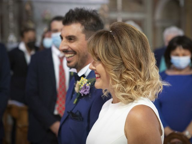 Il matrimonio di Matteo e Veronica a Quarto, Piacenza 34