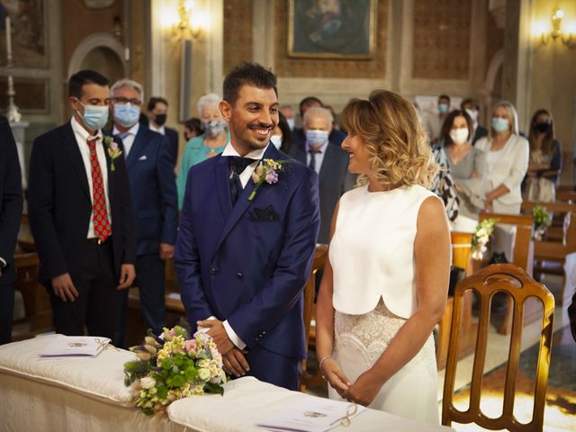 Il matrimonio di Matteo e Veronica a Quarto, Piacenza 35