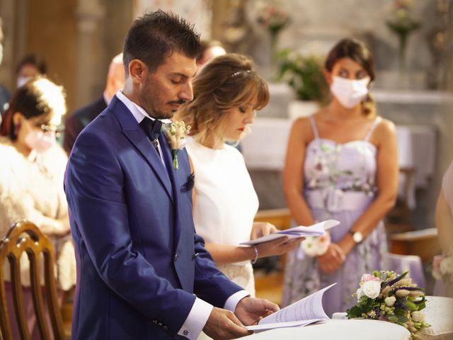 Il matrimonio di Matteo e Veronica a Quarto, Piacenza 40
