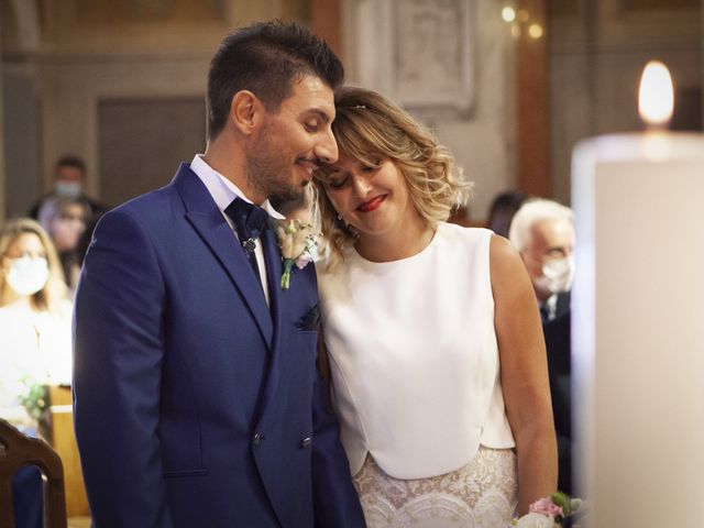 Il matrimonio di Matteo e Veronica a Quarto, Piacenza 44
