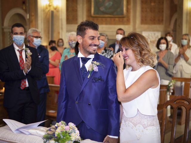 Il matrimonio di Matteo e Veronica a Quarto, Piacenza 51
