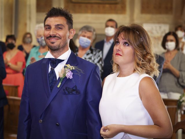 Il matrimonio di Matteo e Veronica a Quarto, Piacenza 52