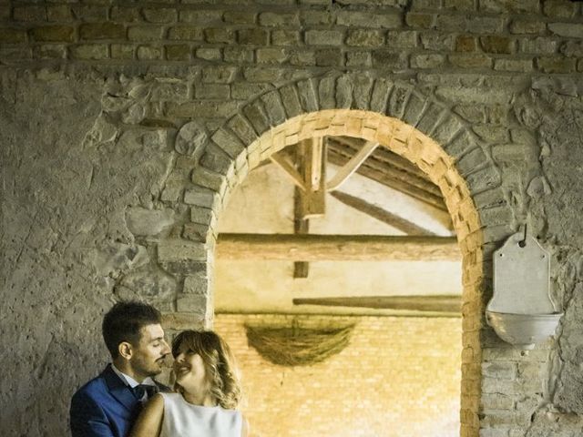 Il matrimonio di Matteo e Veronica a Quarto, Piacenza 57