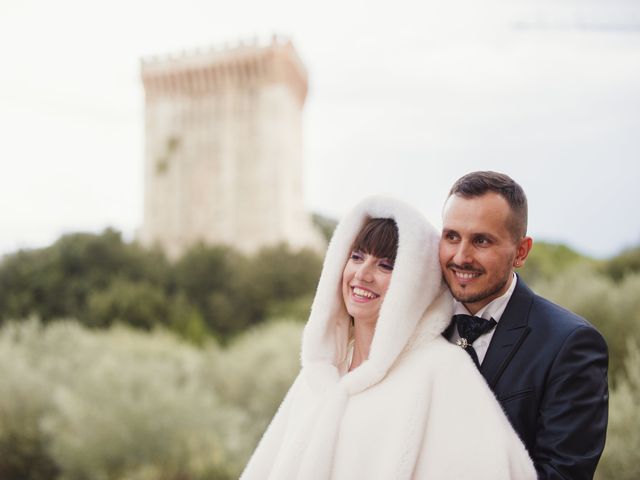 Il matrimonio di Gian Maria e Laura a Castiglione del Lago, Perugia 39