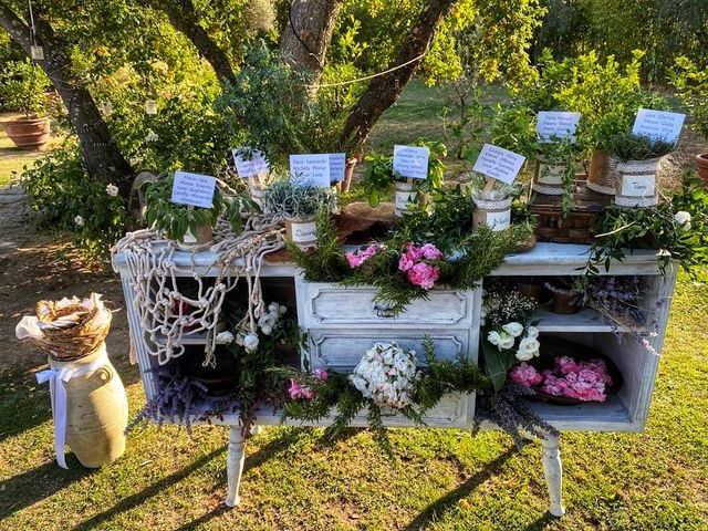 Il matrimonio di Simone e Arianna a Carmignano, Prato 3