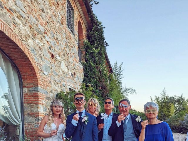 Il matrimonio di Simone e Arianna a Carmignano, Prato 16