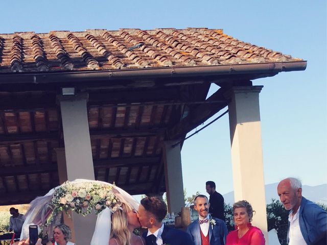 Il matrimonio di Simone e Arianna a Carmignano, Prato 17