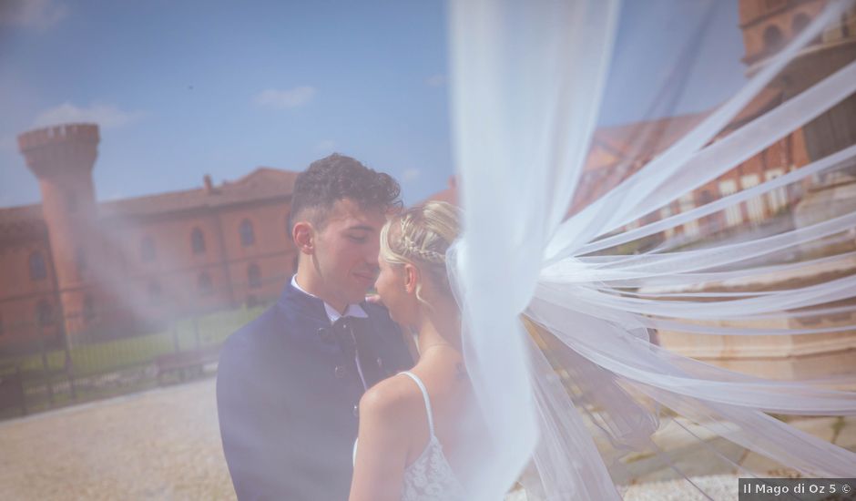 Il matrimonio di Giorgio e Francesca a Scandeluzza, Asti