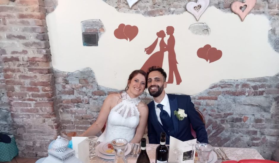 Il matrimonio di Ronny e Cristina  a Montiglio Monferrato, Asti