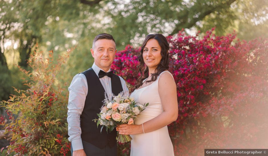 Il matrimonio di Diego e Chiara a Longare, Vicenza