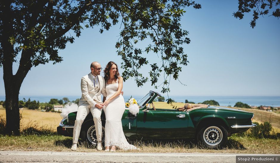 Il matrimonio di Luca e Francesca a Senigallia, Ancona