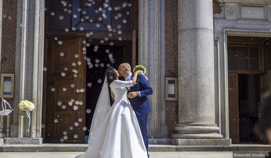 Il matrimonio di Francesco e Margherita a Vizzola Ticino, Varese