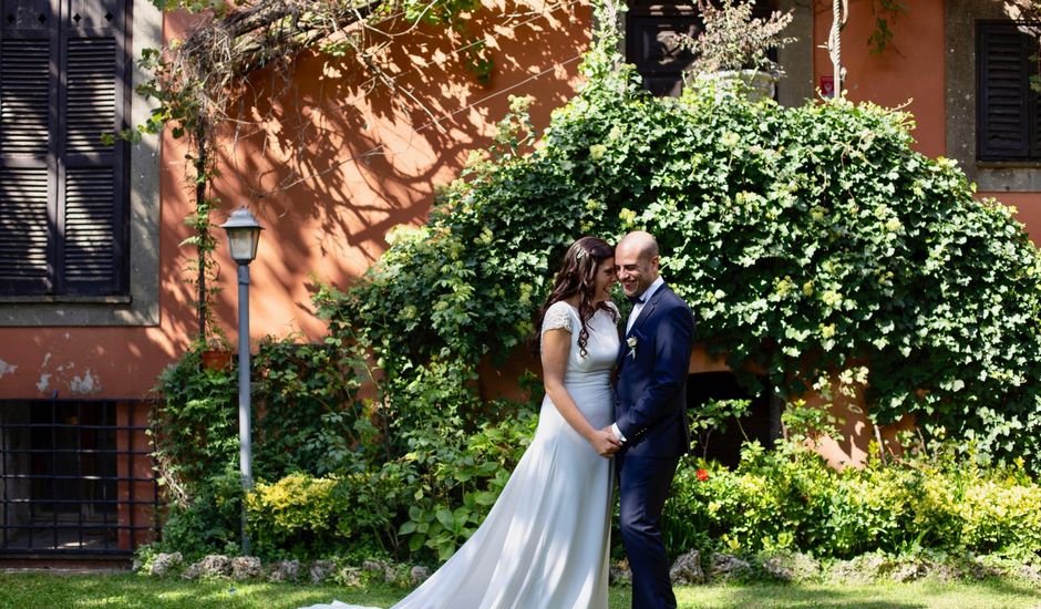 Il matrimonio di Fabrizio e Mehri a Grottaferrata, Roma