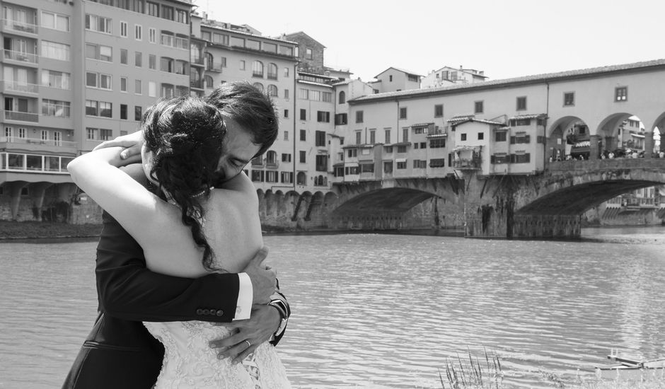Il matrimonio di Dario e Stefania a Firenze, Firenze
