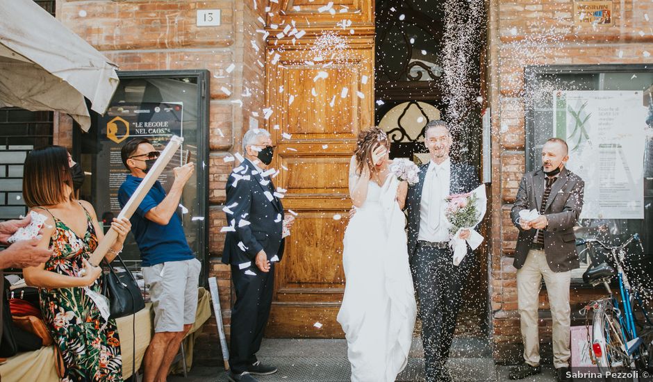 Il matrimonio di Massimiliano e Sonia a Forlì, Forlì-Cesena