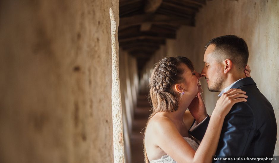 Il matrimonio di Gian Maria e Laura a Castiglione del Lago, Perugia