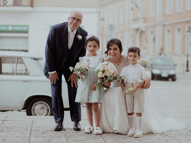 Il matrimonio di Doriana e Giuseppe a Francavilla Fontana, Brindisi 28
