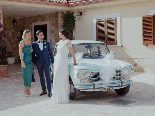 Il matrimonio di Doriana e Giuseppe a Francavilla Fontana, Brindisi 37