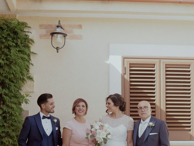 Il matrimonio di Doriana e Giuseppe a Francavilla Fontana, Brindisi 38