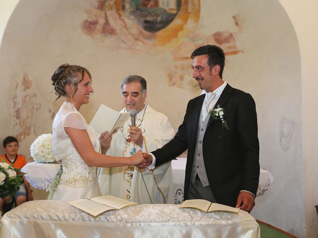 Il matrimonio di Michele e Alessandra a Laveno-Mombello, Varese 10