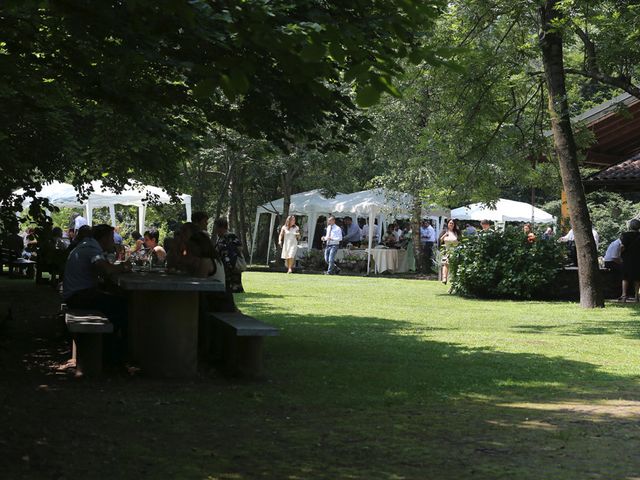 Il matrimonio di Michele e Alessandra a Laveno-Mombello, Varese 17