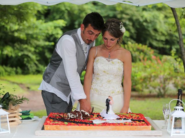 Il matrimonio di Michele e Alessandra a Laveno-Mombello, Varese 27