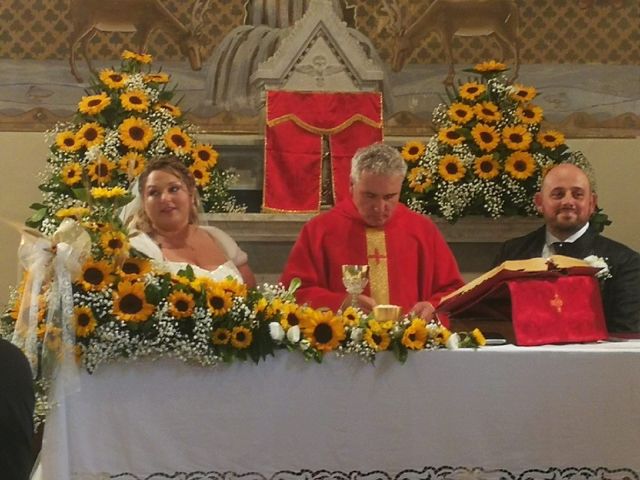 Il matrimonio di Guido e Samanta a Treia, Macerata 16